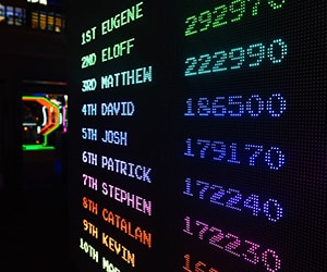 Arcade Scores