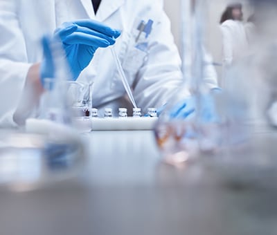Scientists in Lab