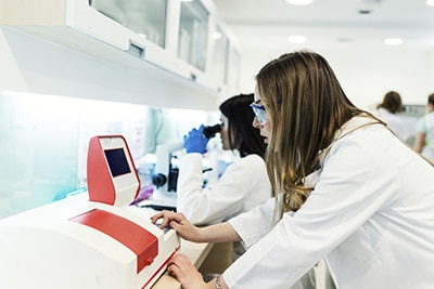 Scientists in Lab
