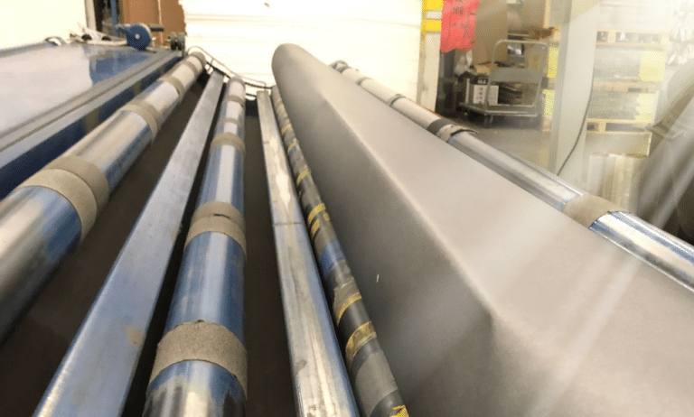 vinyl flooring manufacturing plant