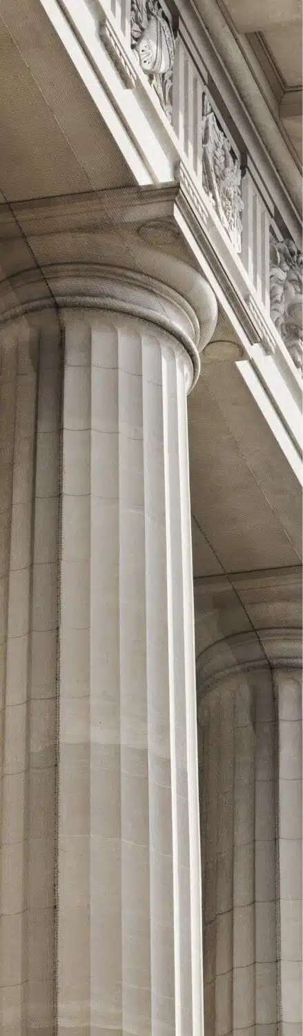 Government building columns