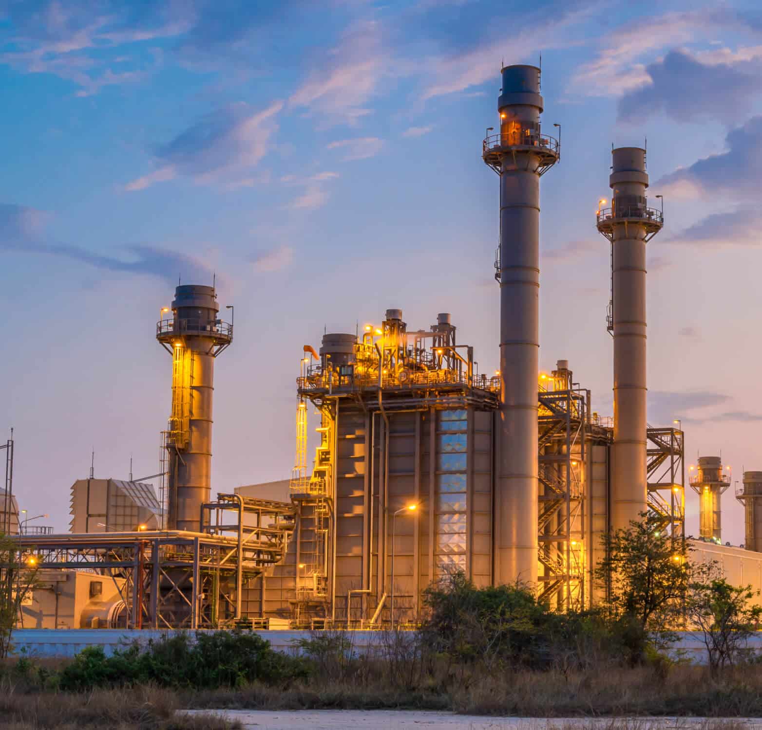 power plant