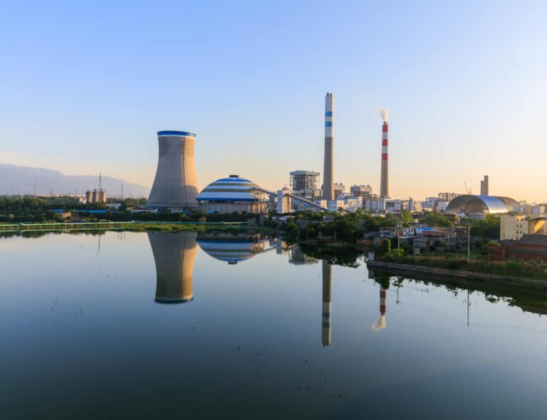 nuclear powerplant