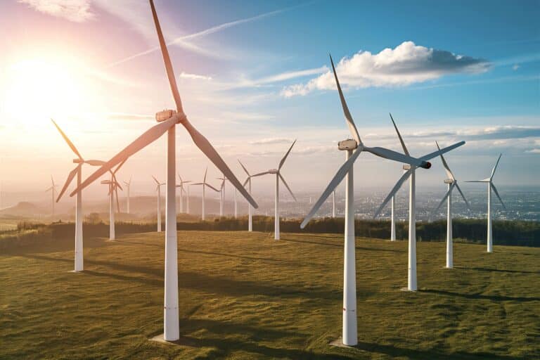 System One wind energy maintenance team supporting turbine operations with skilled technicians across multiple sites