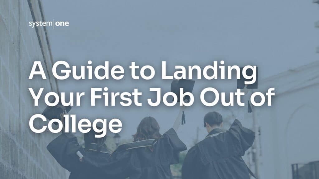 entry level job search tips for new grads